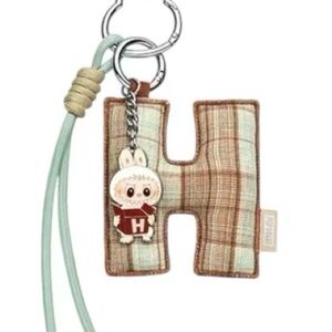 THE MONSTERS Pin for Love Series - Letter Pendant Blind Box (A-M)